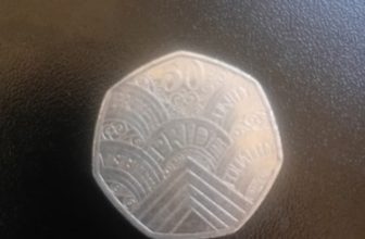2022 Pride 50p Fifty Pence Coin, Circulated