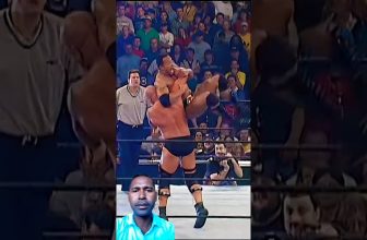 Stone Cold Stuns The Rock… with a Rock Bottom! 😳🔥 | WWE Epic Moment #wwe #shorts #wwemoments