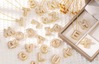 Alphabet Letter Initial Friendship Bridesmaid Ladies Gift Chain Girls Necklace