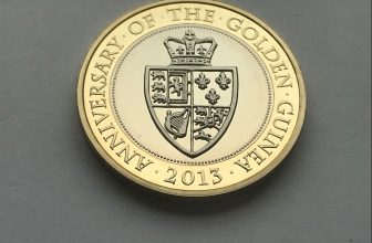 2013 PROOF TWO 2 POUND GUINEA AND 2010 PROOF 5 POUND