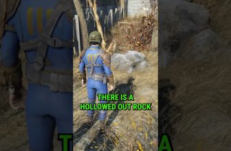 The Hidden Sniper Rock in Fallout 4