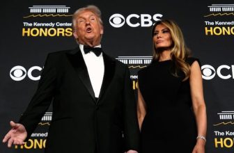 Donald Trump hosting Kennedy Center Honors recognizing Stallone, Kiss, Gaynor and others