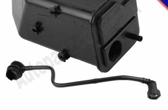 For VW Golf Jetta MK5 MK6 AUDI A3 TT 1K0201801E Carbon Charcoal Canister & Hose