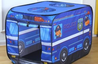 Foldable Bus Pop-up Play Tent Indoor Outdoor Playhouse Fun Toy Tents for Kids