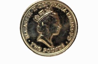 RARE £2 COINS “1945 IN PEACE GOODWILL  1995” UNCIRCULATED MINT CONDITION