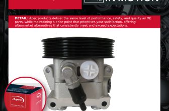 Power Steering Pump fits FORD FOCUS Mk2, Mk2 Ti 1.6 04 to 12 PAS 1329297 1362652