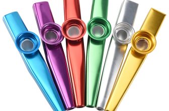 Set of 6 Colors Metal  Musical Instruments Good Companion for A Guitar2029