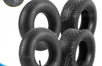 2PCS 13×5.00-6 Tyres Inner Tubes Ride on Lawnmower Tractor Turf Tires Golf Buggy