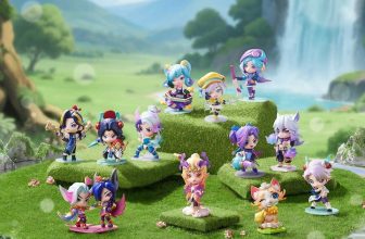 Fight For the Golden Spatula Chibi Series Vol. 2 Figures Blind Box #