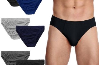 Mens Classic Sports S – XXL Soft Cotton Underwear Ribbed Slips Briefs Pants lot