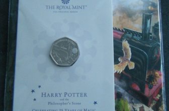 2022 Hogwarts Express Harry Potter 50p Fifty Pence Coin BU Pack – in stock
