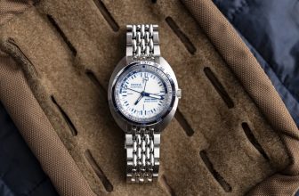 Introducing: Doxa And Topper Team Up Again For 250T GMT 'Great White' Edition
