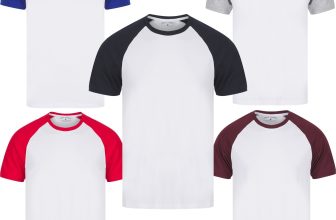 Mens Tokyo Laundry Cotton T-Shirt Raglan Short Sleeve Crew Neck Summer Top