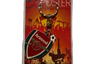 Arsenal Keyring. FREE SHIPPING – Please Look At My Other Items.