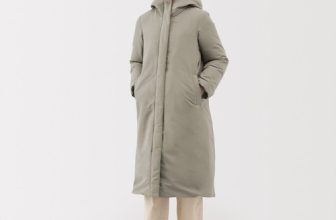 MUJI Water-Repellent Down Long Coat S M L XL Padded 750 Fill Power Women NWT