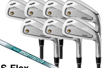 HONMA Tour World TR20P #5-11 Iron Set 7pcs S-Flex N.S.PRO 850gh Neo Steel Shaft
