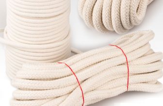 Cotton Rope Sash Cord Twine Washing Clothes Natural 100% 16 Strand 4 -12mm