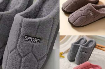 Cozy House Slippers Plush Cotton Indoor Shoes Hot Winter Cotton Slipper  Men