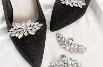 1PC Removable Shoe Clips Rhinestones Shoes Decorations Charms Jewelry Lady