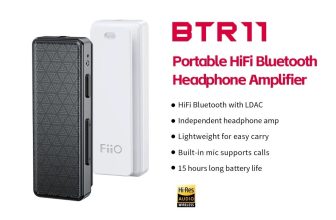 BTR11 Bluetooth 5.3 Receiver LDAC 3.5Mm Wireless Audio Headphone Amplifier Adapt