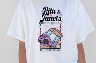 Girly Rita and janets adult floral  bluey inspired Tshirt gift womens