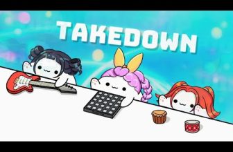 Bongo Cat – Takedown (Cover Version) 🎧