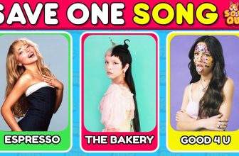 SAVE ONE SONG 🎵 Most Popular Songs Ever | Music Quiz Challenge