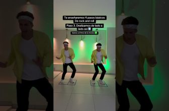 PASOS FÁCILES PARA LA FIESTA ( rock and roll ) #baile #rock #rockandroll #pasosdebaile #aprende