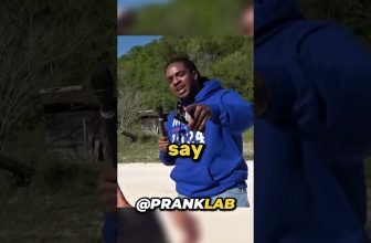 The Rock 💀🤣 #poudii #funnypranks #pranklab #shorts
