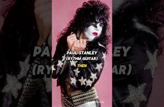 KISS: Then vs. Now! 🎸 #kiss #musicfacts #rockstars #shorts