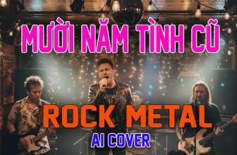 Mười Năm Tình Cũ 🔥 Rock Metal – Bản nhạc nghe quá đỉnh 🔥 Hải Đăng AI