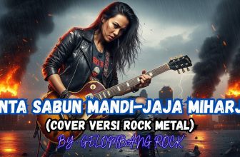 CINTA SABUN MANDI – JAJA MIHARJA (COVER VERSI ROCK METAL ) BY : GELOMBANG ROCK !!!!
