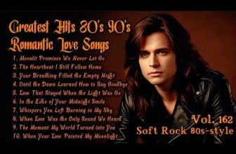 Greatest Hits Romantic Love Songs 💖 Love Songs 80’s 90’s – Soft Rock Ballads – Playlist Vol.162