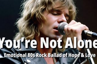 You’re Not Alone – Emotional 80s Rock Ballad of Hope & Love