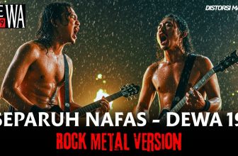 SEPARUH NAFAS – DEWA19 ┃ COVER VERSI ROCK