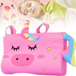 The Children’s Pillow For Better And Healthier Sleep Pink The Children’s Pillow