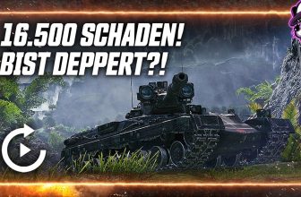 Ultimative Highlights: 16.500 Schaden im Black Rock – Bist deppert?! [WoT – Gameplay – DE]