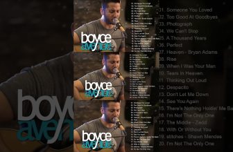 The Best Acoustic Covers of Popular Songs 2023  (Boyce Avenue)