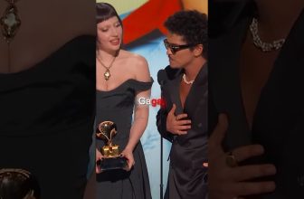 Bruno Mars and Lady Gaga WON a GRAMMY!! 😍❤️