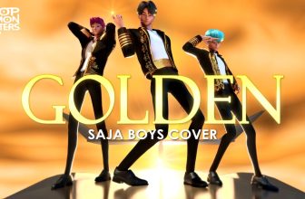 Golden (Saja Boys Version) | KPop Demon Hunters Animation |【Male Cover】