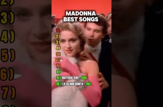 Madonna 10 Best Pop Songs #popmusic #madonna #music
