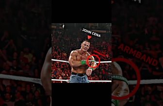 THE ROCK WEAR JOHN CENA ARMBAND 💪☠️ || Edit #shorts #viral #romanreigns