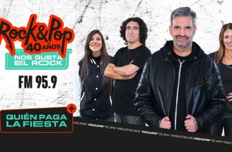 🔴 [EN VIVO] QUIÉN PAGA LA FIESTA con MARTÍN CICCIOLI, MAGUI AICEGA y GABY ACOSTA | ROCK & POP