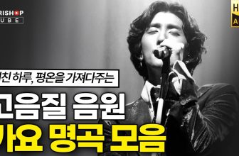 가요 명곡 모음. 지친 하루, 평온을 가져다주는 가요 음악 ‘청음샵에서는 어떤 음악을 틀어줄까?’ #고음질 #audiophile #Playlis #popularmusic