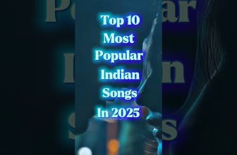 Top 10  Most Popular Indian Songs In 2025 #short On #youtube