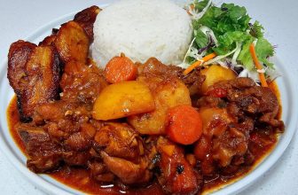 🇬🇾 Best guyanese chicken stew/ stewed chicken | full recipe