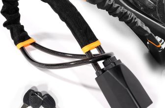 Seat Belt Lock Steering Wheel Lock Car Security Anti-Theft Device Black uk~