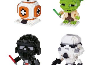 Building Blocks Mini Bricks Set Stars Wars Characters Action Figure Model Gift