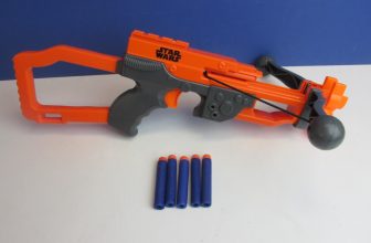 star wars NERF CHEWBACCA BOWASTER GUN DART BLASTER kids toy cosplay