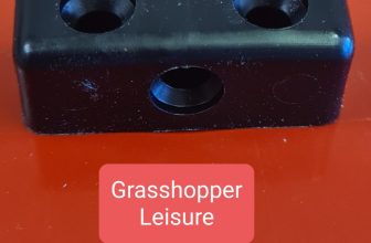 50 BLACK JOINING MODESTY BLOCKS cupboard cabinet campervan caravan furniture